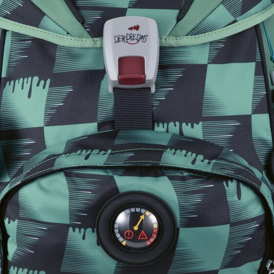 DerDieDas ErgoFlex Light School bag set 5-piece