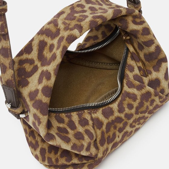 LES VISIONNAIRES Greta Mini Essential Handbag Genuine Leather 23 cm