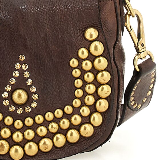 Campomaggi Mini Bag Shoulder Bag Leather 18 cm Campomaggi Mini Bag Shoulder Bag Leather 18 cm