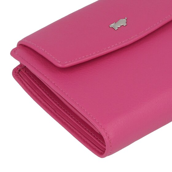 Braun Büffel Joy Wallet RFID protection Leather 12 cm