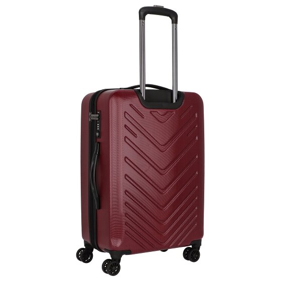Check.In Milan 4 roll suitcase set 3pcs.