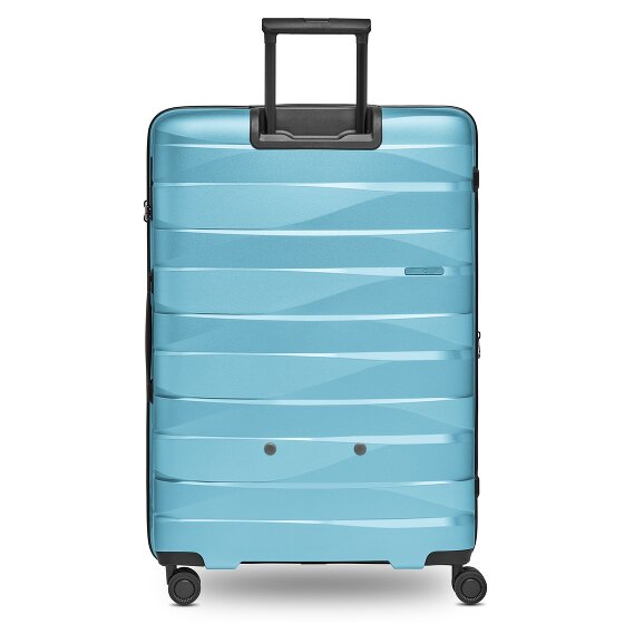 Bergpfeil Travel 4-wheeled trolley L 75 cm with expansion fold
