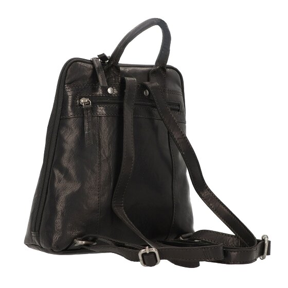 Spikes & Sparrow City backpack leather 27 cm