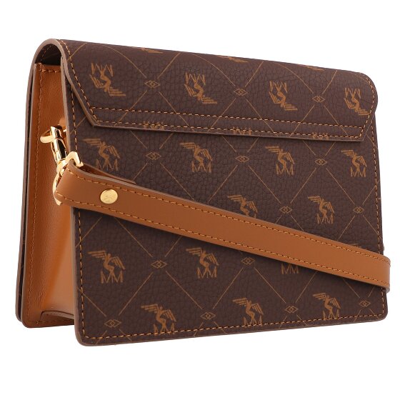 Maison Mollerus Melide crossover shoulder bag leather 22 cm