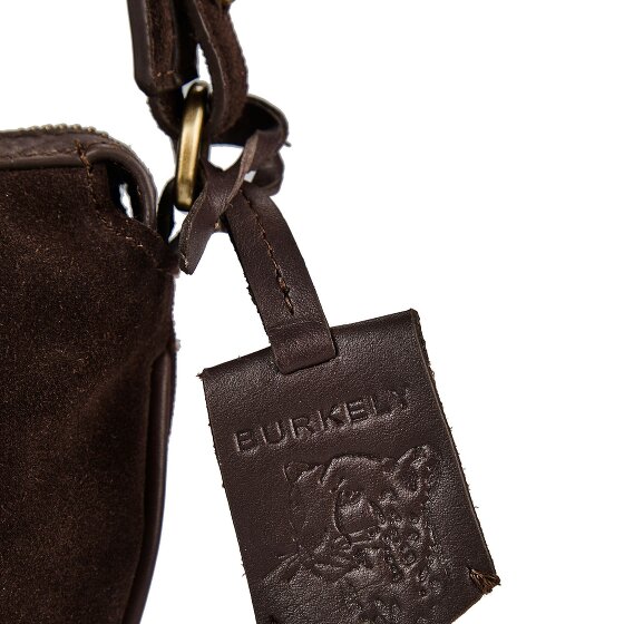 Burkely Sierra Shoulder Bag Genuine Leather 27.5 cm