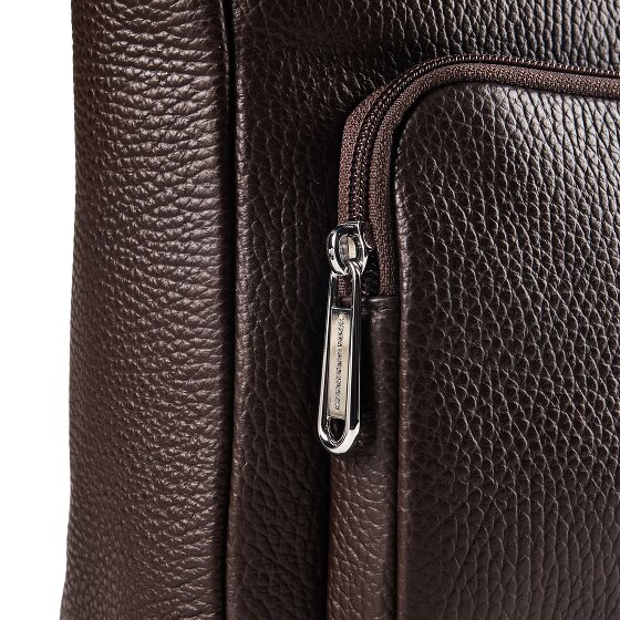 Mandarina Duck Mellow Leather Shoulder bag Genuine Leather 30 cm