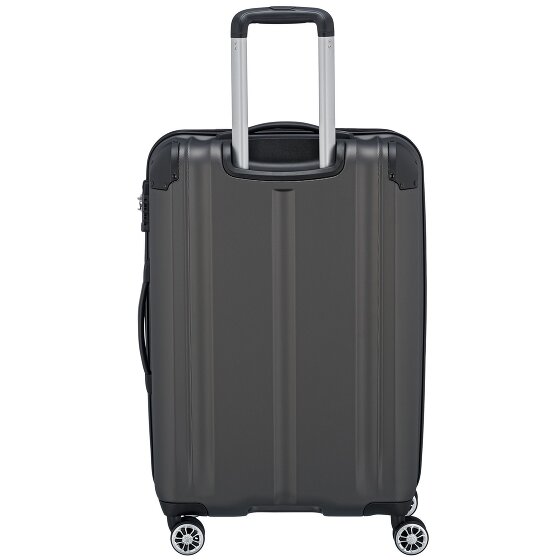 Travelite City 4 roll suitcase set 2pcs.