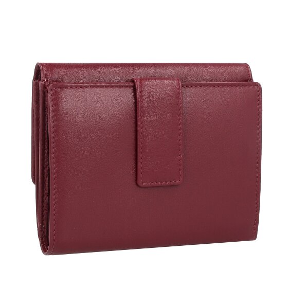 Esquire Viktoria wallet RFID leather 12 cm