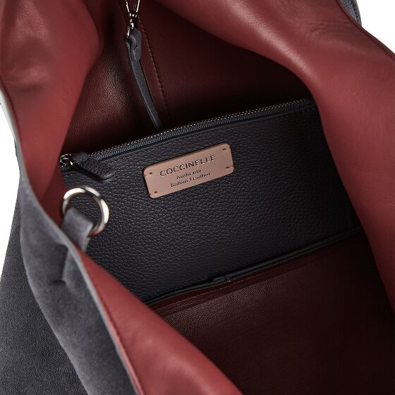 Coccinelle C-Easy Shoulder Bag Genuine Leather 36 cm