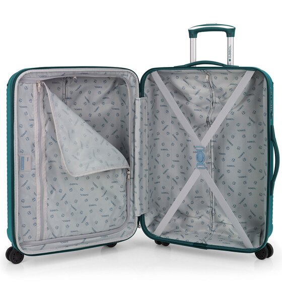 Gabol Balance XP 4 wheels Trolley M 66 cm with expansion pleat