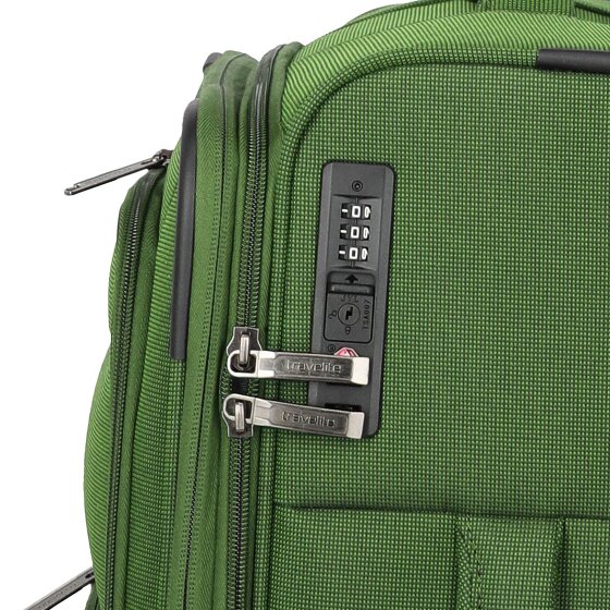 Travelite Cubis 4 wheels Cabin suitcase S 55 cm Expandable