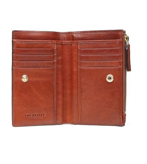 The Bridge Story Donna Wallet RFID protection Leather 14 cm