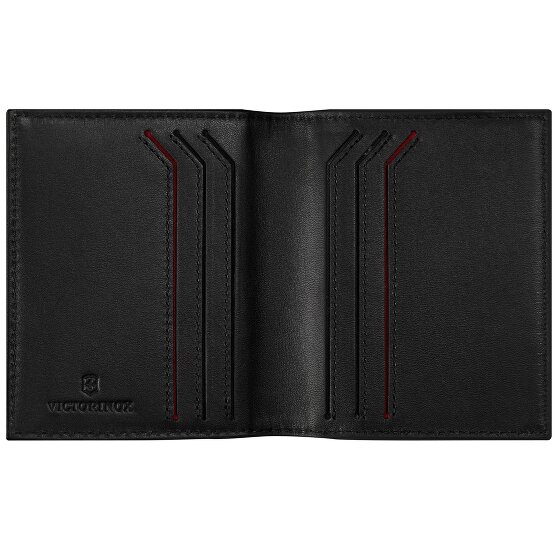 Victorinox Altius Alox Credit card case RFID protection Leather 9 cm