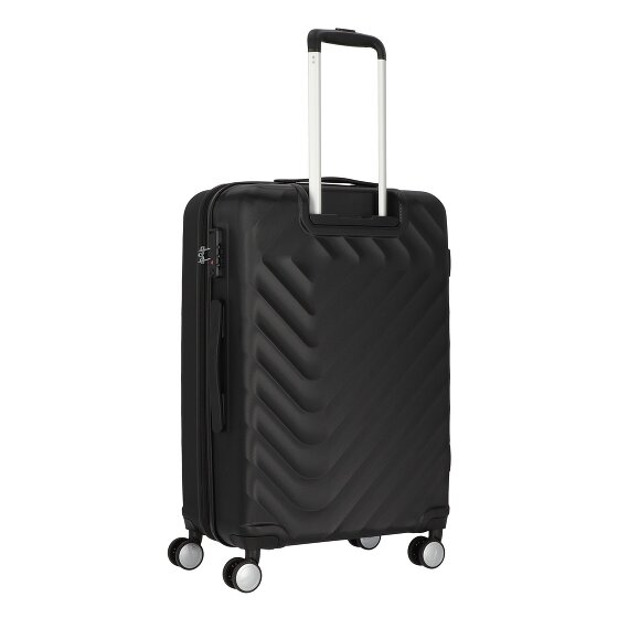American Tourister Summer Square 4 wheels Trolley 67 cm with expansion pleat