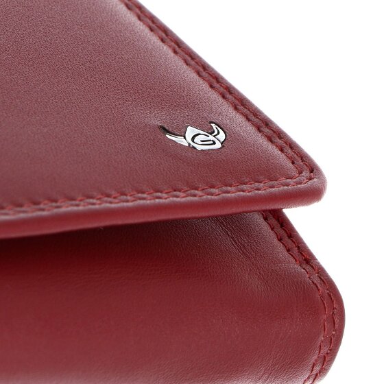Golden Head Polo Wallet RFID protection Genuine Leather 14 cm