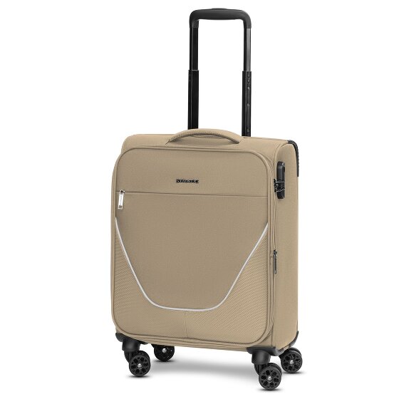 Stratic taska 4 Roll Cabin Trolley S 55 cm with Expanding Pleat Stratic taska 4 Roll Cabin Trolley S 55 cm with Expanding Pleat