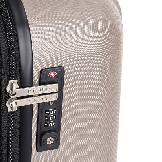 Gabol Ocean 4 wheels Cabin trolley 55 cm with expansion pleat Gabol Ocean 4 wheels Cabin trolley 55 cm with expansion pleat