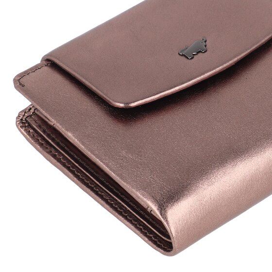 Braun Büffel Ruby Wallet RFID protection Leather 12 cm