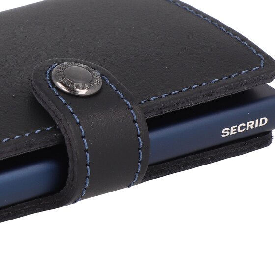 Secrid Miniwallet Credit card case RFID protection Genuine Leather 6.5 cm