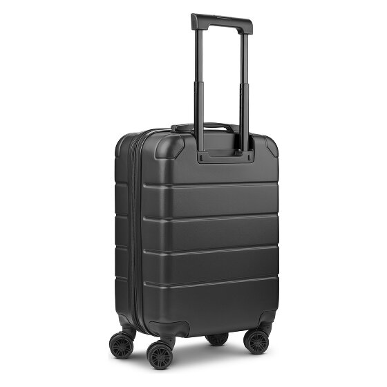 Police Dublin 4 wheels Cabin suitcase S 54 cm Laptop compartment Expandable