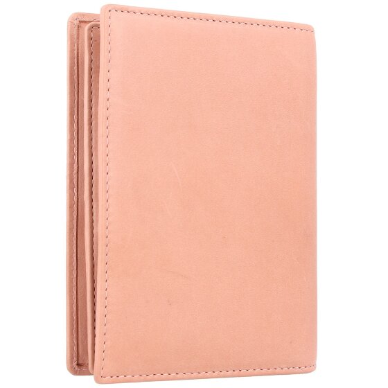 Greenland Nature Soft Colour passport case RFID leather 12 cm