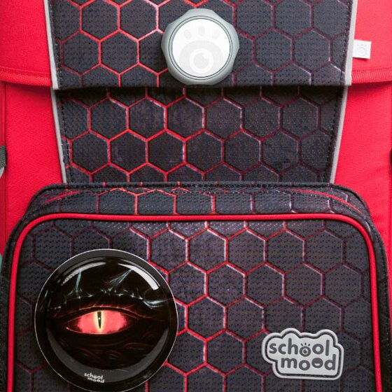 School-Mood Champion Maxx Pro Mila School bag set 7-piece