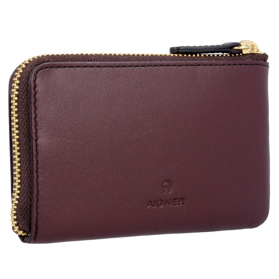 Aigner Daily base key wallet leather 12 cm