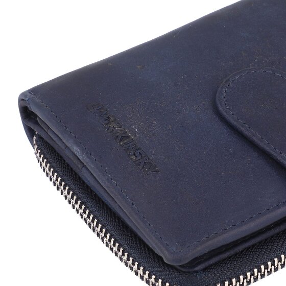 Jack Kinsky Aruba Wallet Leather 10 cm