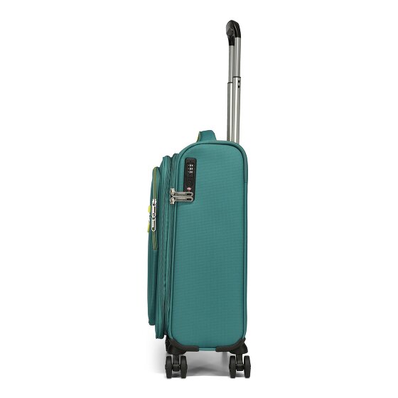 American Tourister Cloudrider 4 wheels Cabin trolley S 55 cm with expansion pleat American Tourister Cloudrider 4 wheels Cabin trolley S 55 cm with expansion pleat