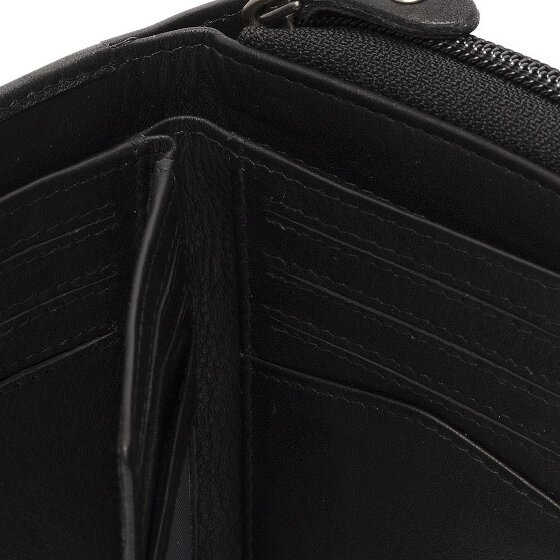 The Chesterfield Brand Zelan Wallet RFID protection Genuine Leather 12 cm