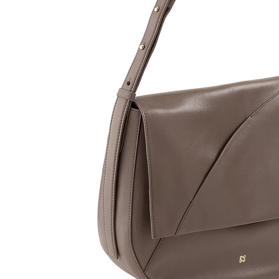 DuDu Formentera Shoulder Bag Leather 34 cm