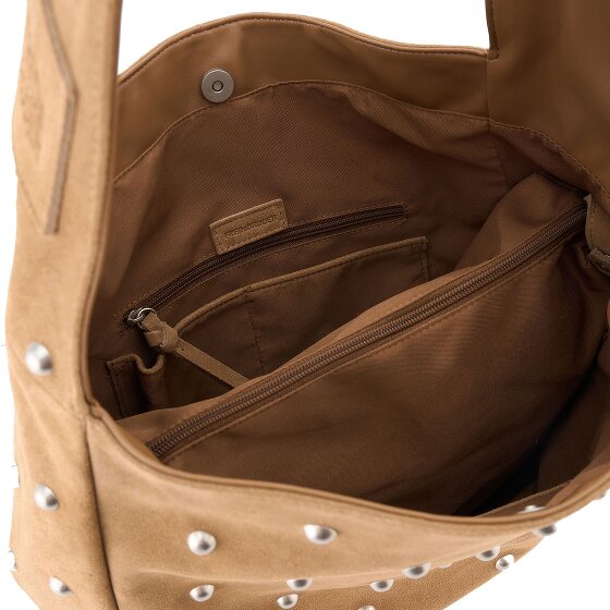 FredsBruder Endless Beads Shoulder Bag Leather 39 cm