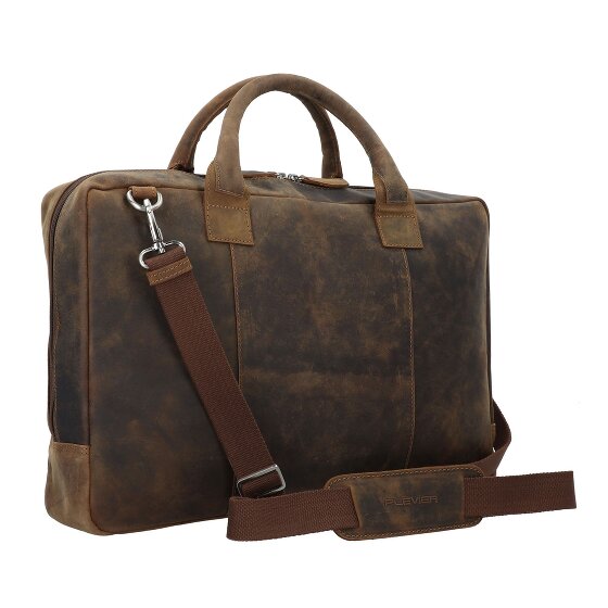 Plevier Retro Adler Briefcase Leather 42 cm Laptop compartment