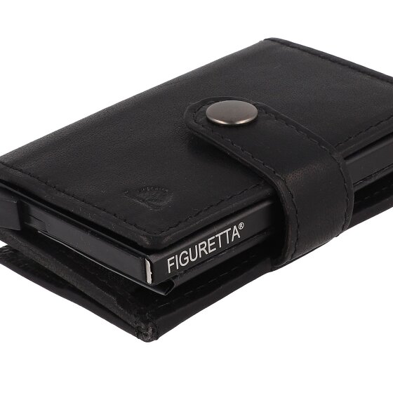 Greenburry Vintage Wallet RFID protection Leather 10 cm