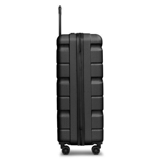 Franky Munich 4.0 4 wheels Trolley L 76 cm with expansion pleat