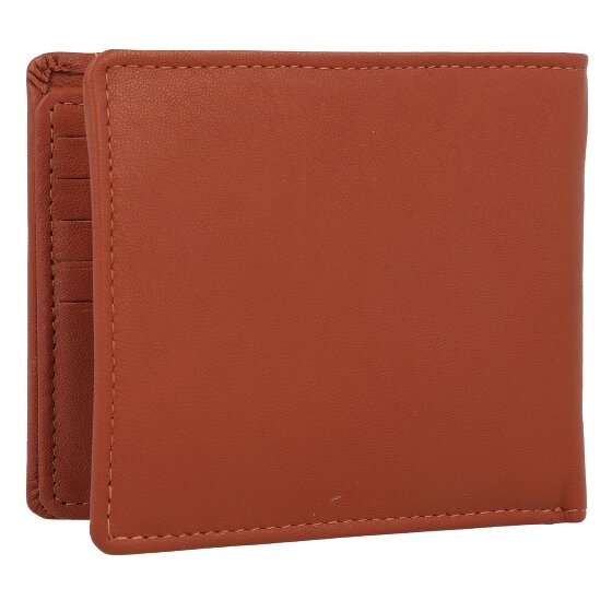 mano Don Leonardo wallet RFID leather 11.5 cm
