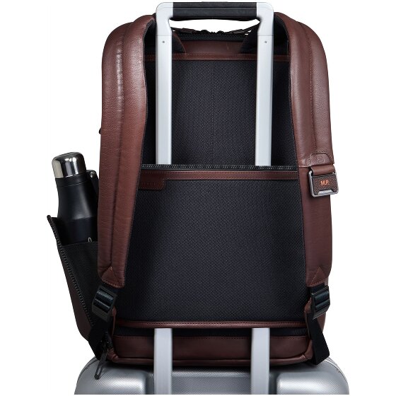 Piquadro Harper Daypack Leather 44 cm Laptop compartment
