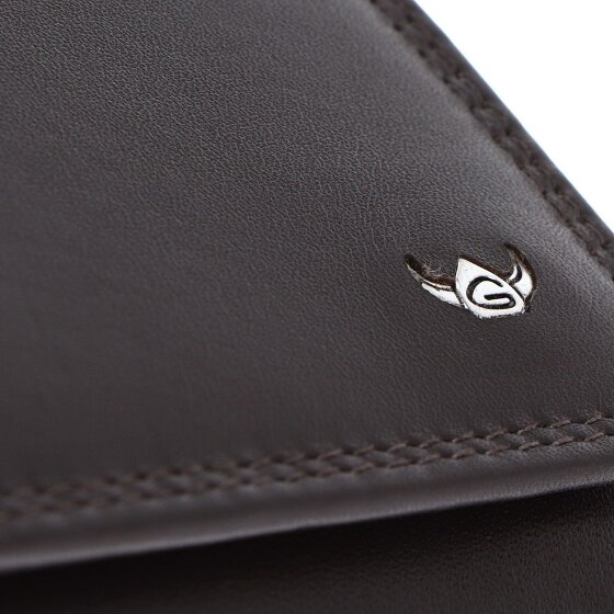 Golden Head Polo Wallet RFID protection Genuine Leather 19 cm