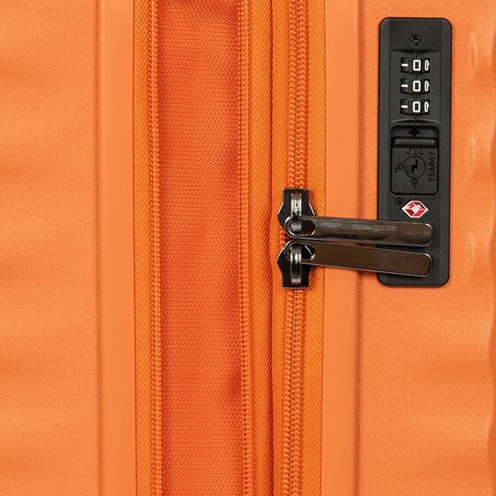 Bric's Nausicaa 4 wheels Cabin suitcase 55 cm Expandable