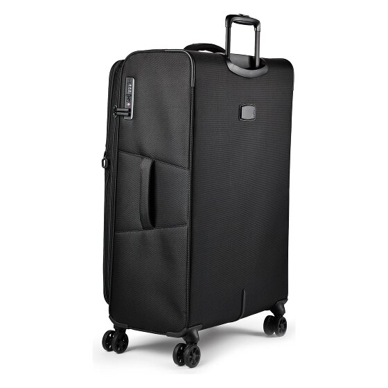 d&n Travel Line 9804 4 wheels Trolley L 78 cm Expandable