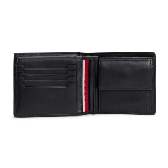 Tommy Hilfiger TH Soho Wallet Genuine Leather 11 cm