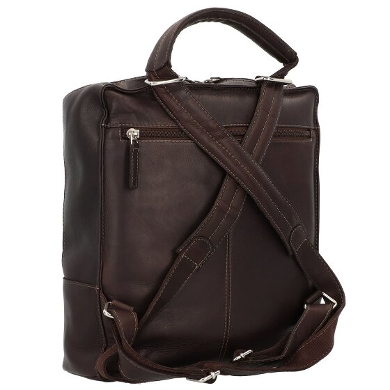 Harold's Campo backpack leather 35 cm laptop compartment