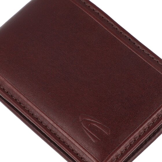 camel active Wood Wallet RFID protection Leather 10.5 cm