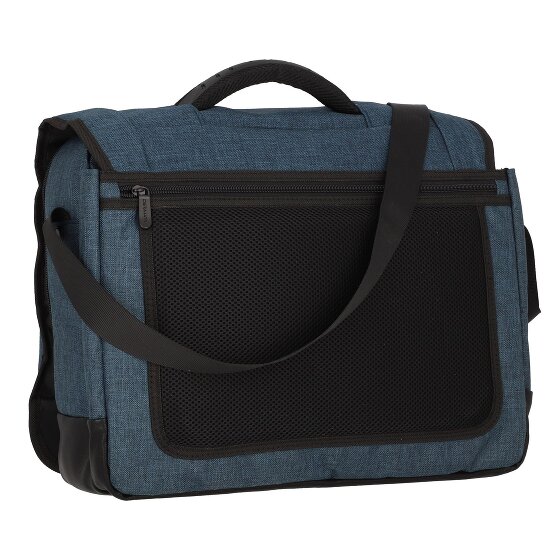 Dermata Briefcase 44 cm Laptop compartment