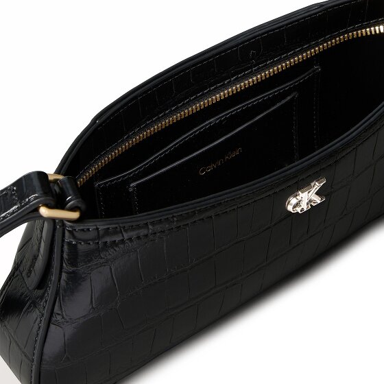 Calvin Klein CK Croc Shoulder Bag 27 cm