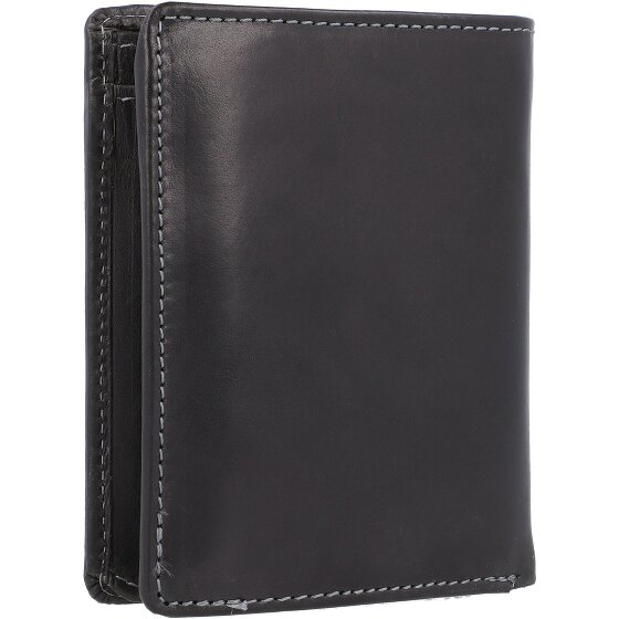 Esquire Denver wallet RFID leather 9 cm