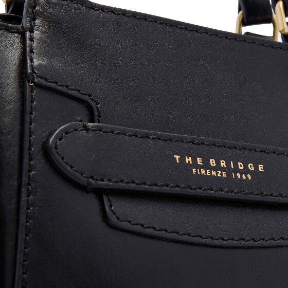 The Bridge Lucrezia Shopper Bag Genuine Leather 18 cm