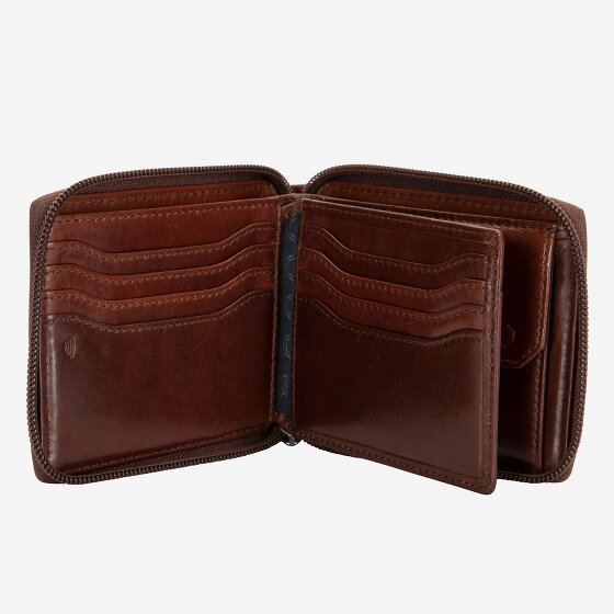 Jekyll & Hide Norwegian Wallet RFID protection Leather 12 cm