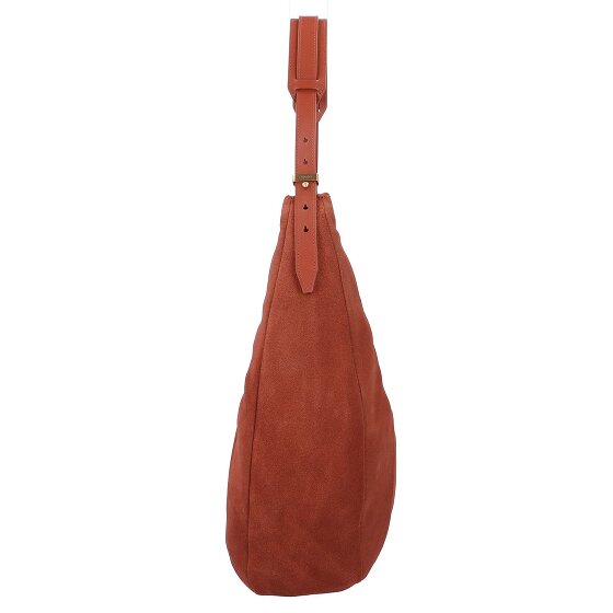 PINKO Slouchy Shoulder Bag Leather 40 cm
