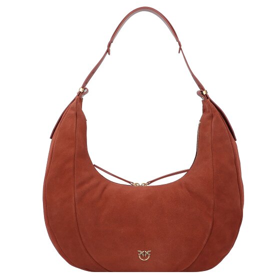 PINKO Slouchy Shoulder Bag Leather 40 cm